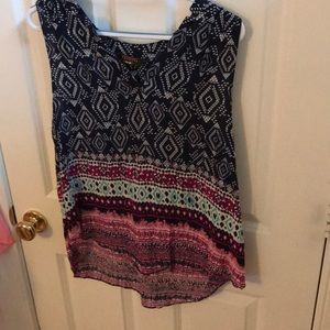 Flowy pattern top from Stitch Fix